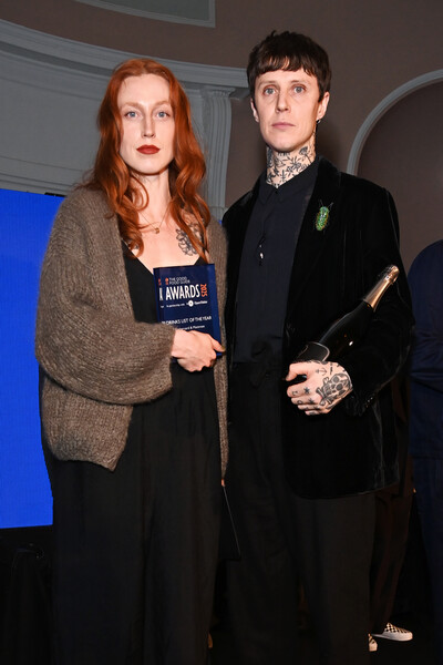 Anna Sebelova and Jo Radford, winners of the Drinks List of the Year Award for Timberyard and Montrose.